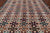 SUPER SALE 10' 2" X 12' 8" Reversible Kilim Flat Weave Wool On Wool Rug - Q24263