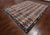 SUPER SALE 10' 2" X 12' 8" Reversible Kilim Flat Weave Wool On Wool Rug - Q24263