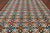 SUPER SALE 9' 9" X 12' 9" Reversible Kilim Flat Weave Wool On Wool Rug - Q24264