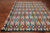 SUPER SALE 9' 9" X 12' 9" Reversible Kilim Flat Weave Wool On Wool Rug - Q24264
