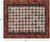 SUPER SALE 8' 1" X 9' 7" Reversible Kilim Flat Weave Wool On Wool Rug - Q24265