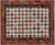 SUPER SALE 8' 1" X 9' 7" Reversible Kilim Flat Weave Wool On Wool Rug - Q24265