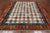 SUPER SALE 8' 1" X 9' 7" Reversible Kilim Flat Weave Wool On Wool Rug - Q24265