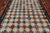 SUPER SALE 8' 1" X 9' 7" Reversible Kilim Flat Weave Wool On Wool Rug - Q24265