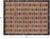 SUPER SALE 10' 2" X 13' 1" Reversible Kilim Flat Weave Wool On Wool Rug - Q24266