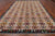 SUPER SALE 10' 2" X 13' 1" Reversible Kilim Flat Weave Wool On Wool Rug - Q24266