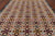 SUPER SALE 10' 2" X 13' 1" Reversible Kilim Flat Weave Wool On Wool Rug - Q24266