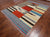 SUPER SALE 8' 3" X 11' 5" Reversible Kilim Flat Weave Wool On Wool Rug - Q24267