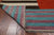 SUPER SALE 8' 3" X 11' 5" Reversible Kilim Flat Weave Wool On Wool Rug - Q24267