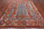 SUPER SALE 8' 5" X 11' 1" Reversible Kilim Flat Weave Wool On Wool Rug - Q24268