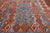 SUPER SALE 8' 5" X 11' 1" Reversible Kilim Flat Weave Wool On Wool Rug - Q24268