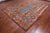SUPER SALE 8' 5" X 11' 1" Reversible Kilim Flat Weave Wool On Wool Rug - Q24268