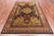 5' 10" X 8' 10" Persian Tabriz Hand Knotted Wool Rug - Q24269