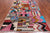 6' 2" X 9' 0" Moroccan Hand-Knotted Wool On Wool Rug - Q24270