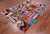 6' 2" X 9' 0" Moroccan Hand-Knotted Wool On Wool Rug - Q24270