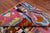 6' 2" X 9' 0" Moroccan Hand-Knotted Wool On Wool Rug - Q24270