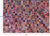 5' 2" X 7' 4" Moroccan Handmade Wool On Wool Rug - Q24271