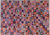 5' 2" X 7' 4" Moroccan Handmade Wool On Wool Rug - Q24271