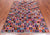 5' 2" X 7' 4" Moroccan Handmade Wool On Wool Rug - Q24271
