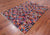 5' 2" X 7' 4" Moroccan Handmade Wool On Wool Rug - Q24271