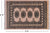 Ivory 2' 0" X 3' 0" Silky Bokhara Handmade Wool Rug - Q24272