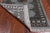 Grey 2' 0" X 3' 2" Silky Bokhara Hand Knotted Wool Rug - Q24274