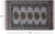 Grey 2' 0" X 3' 2" Silky Bokhara Hand Knotted Wool Rug - Q24274
