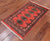2' 0" X 3' 5" Silky Bokhara Hand Knotted Wool Rug - Q24275