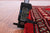 Red 2' 1" X 3' 1" Silky Bokhara Handmade Wool Rug - Q24276