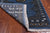 Blue 2' 0" X 3' 0" Silky Bokhara Hand Knotted Wool Rug - Q24277