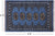 Blue 2' 0" X 3' 0" Silky Bokhara Hand Knotted Wool Rug - Q24277