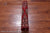 Red 2' 0" X 2' 10" Silky Bokhara Handmade Wool Rug - Q24278