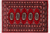 Red 2' 0" X 2' 10" Silky Bokhara Handmade Wool Rug - Q24278