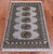 Grey 2' 0" X 3' 3" Silky Bokhara Hand Knotted Wool Rug - Q24279