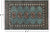 Green 2' 1" X 3' 1" Silky Bokhara Hand Knotted Wool Rug - Q24281