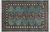 Green 2' 1" X 3' 1" Silky Bokhara Hand Knotted Wool Rug - Q24281