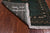 Green 2' 1" X 3' 1" Silky Bokhara Hand Knotted Wool Rug - Q24281
