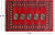 Red 2' 0" X 3' 0" Silky Bokhara Hand-Knotted Wool Rug - Q24282