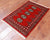 Red 2' 0" X 3' 0" Silky Bokhara Hand-Knotted Wool Rug - Q24282