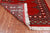 Red 2' 0" X 3' 0" Silky Bokhara Hand-Knotted Wool Rug - Q24282