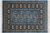 Blue 2' 0" X 2' 11" Silky Bokhara Hand Knotted Wool Rug - Q24284