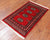 Red 2' 1" X 3' 4" Silky Bokhara Hand-Knotted Wool Rug - Q24285