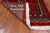 Red 2' 1" X 3' 4" Silky Bokhara Hand-Knotted Wool Rug - Q24285