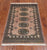 Light Brown 2' 0" X 3' 1" Silky Bokhara Hand-Knotted Wool Rug - Q24287
