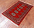 Red 2' 0" X 3' 0" Silky Bokhara Handmade Wool Rug - Q24288