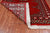 Red 2' 0" X 3' 0" Silky Bokhara Handmade Wool Rug - Q24288