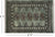 Green 2' 1" X 2' 11" Silky Bokhara Handmade Wool Rug - Q24289
