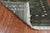 Green 2' 1" X 2' 11" Silky Bokhara Handmade Wool Rug - Q24289