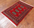 Red 2' 0" X 2' 11" Silky Bokhara Handmade Wool Rug - Q24290