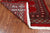 Red 2' 0" X 2' 11" Silky Bokhara Handmade Wool Rug - Q24290